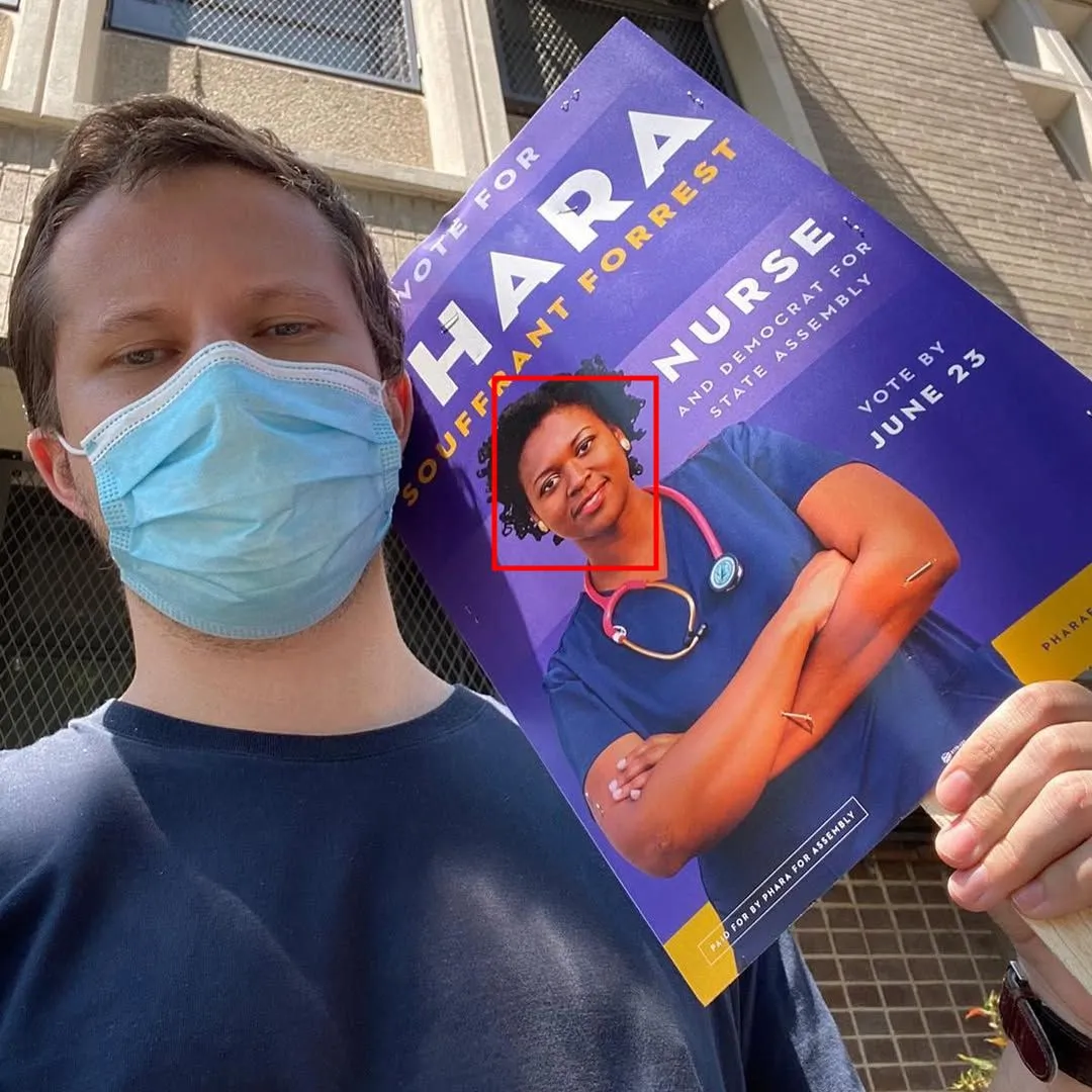 Phara souffrant forrest